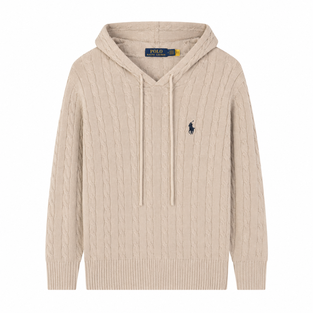 Polo Ralph Lauren Cable Knit Hoodie