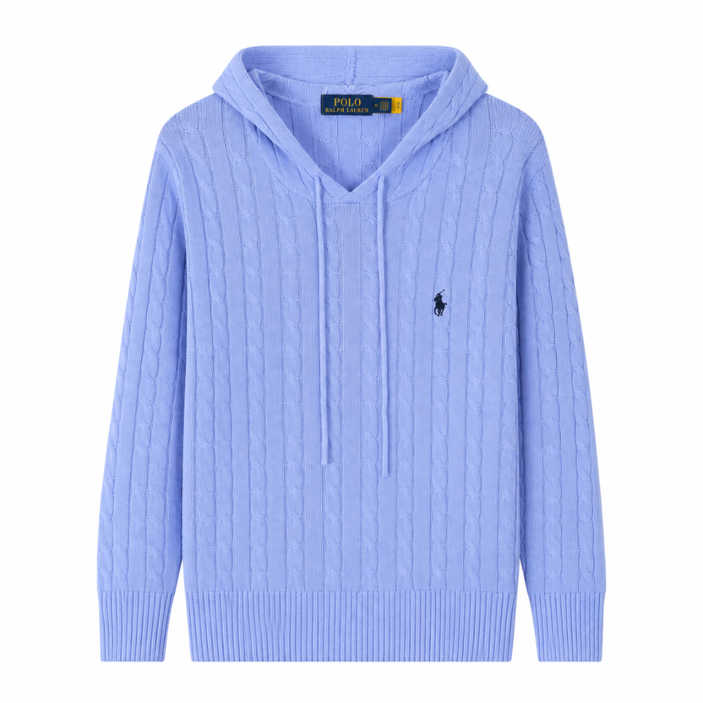 Polo Ralph Lauren Cable Knit Hoodie