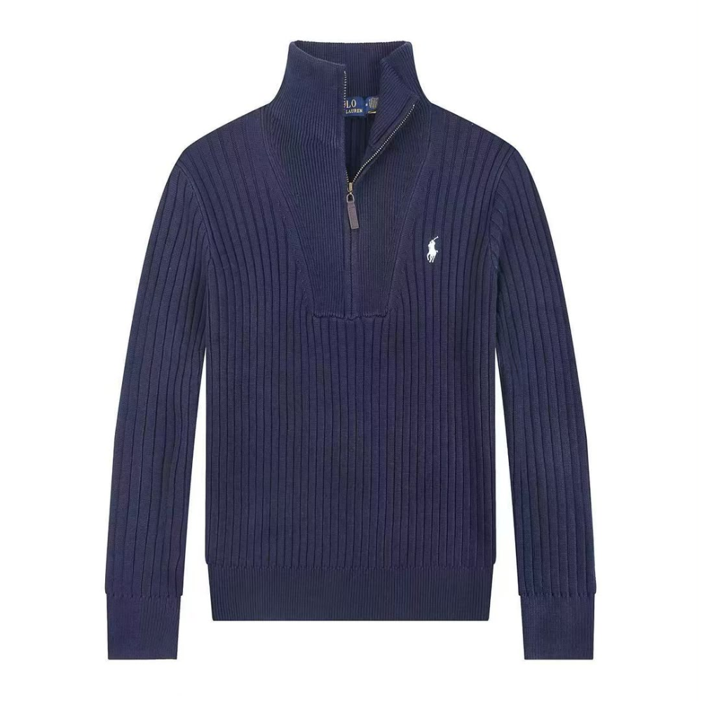 Polo Ralph Lauren Cable Knit Quarter Zip Sweater
