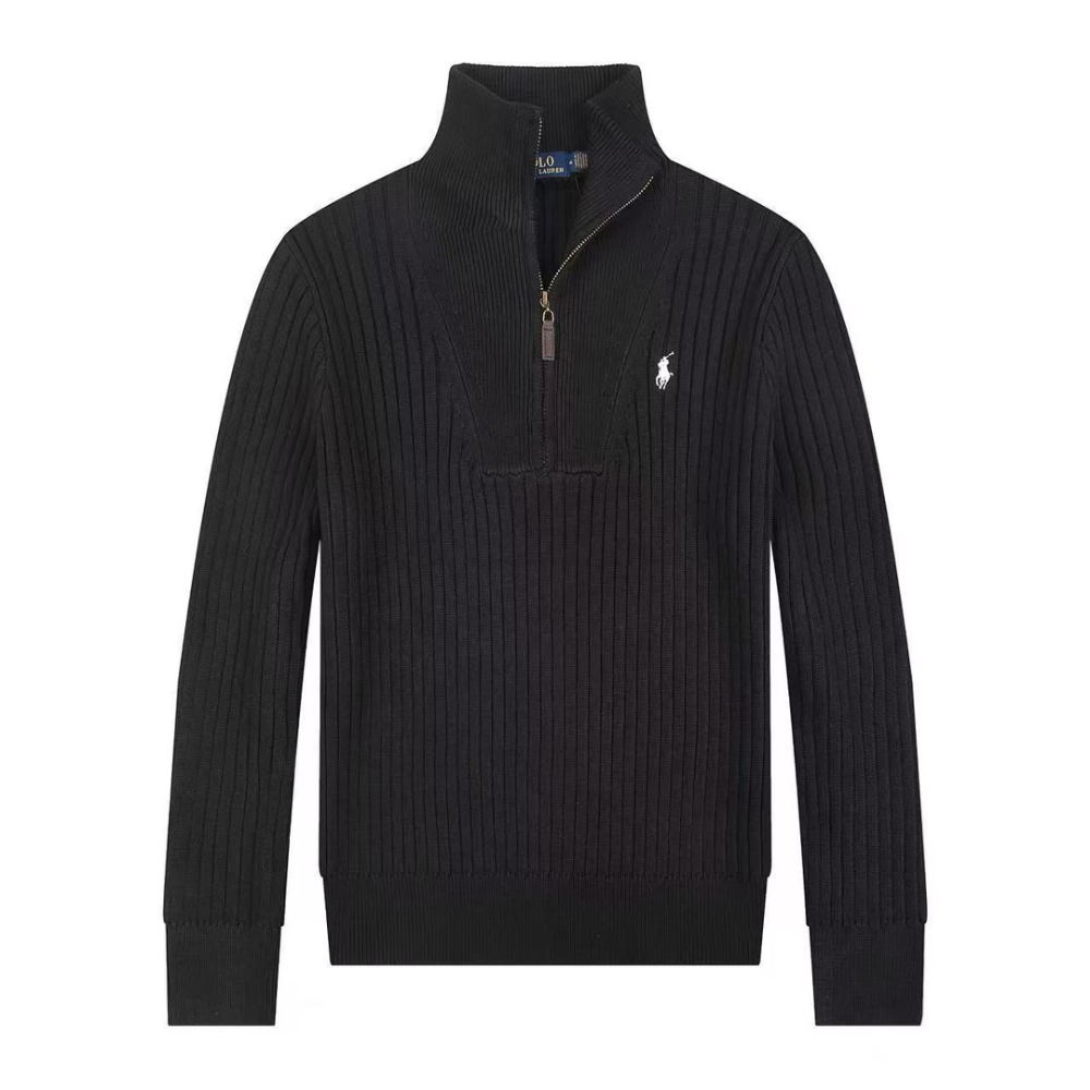 Polo Ralph Lauren Cable Knit Quarter Zip Sweater