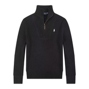 Polo Ralph Lauren Cable Knit Quarter Zip Sweater