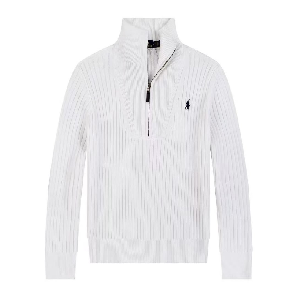 Polo Ralph Lauren Cable Knit Quarter Zip Sweater