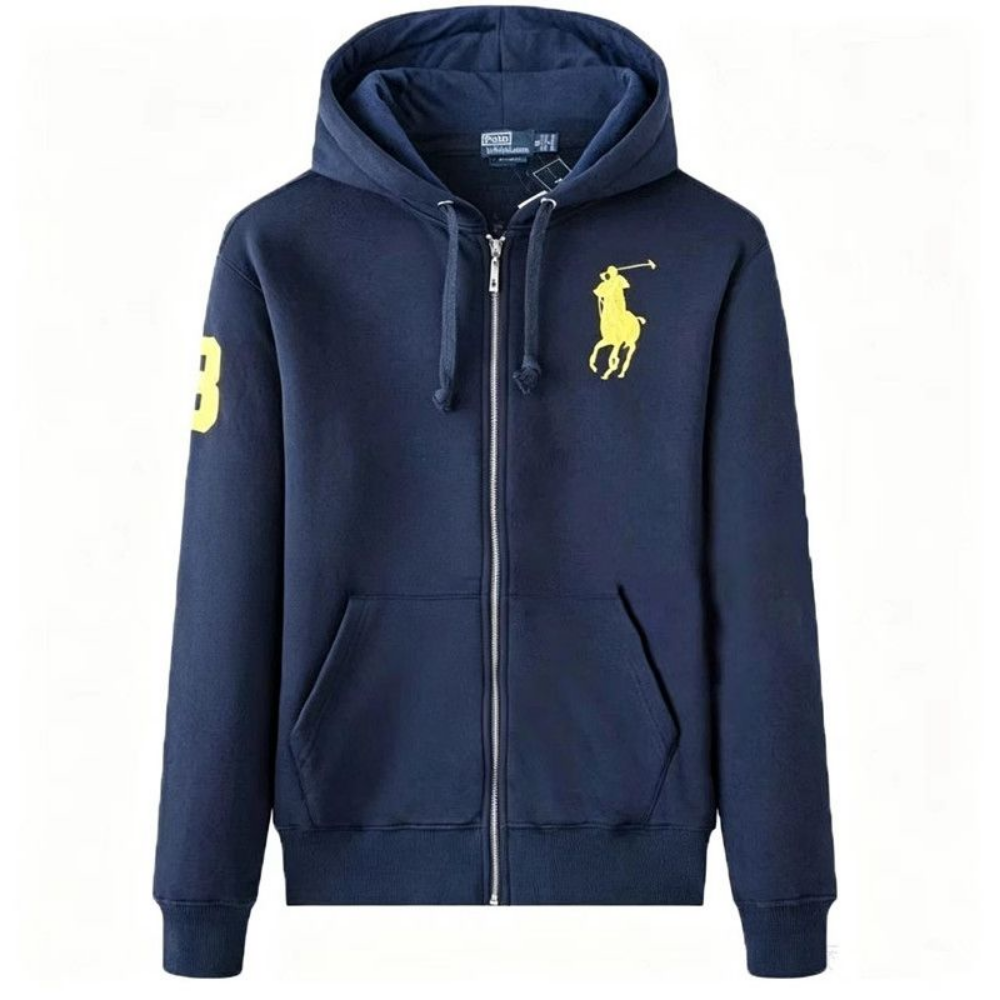 Polo Ralph Lauren Full-Zip Fleece Hoodie