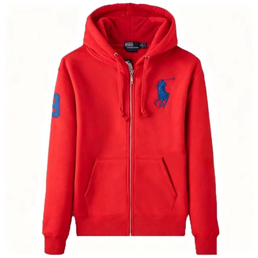 Polo Ralph Lauren Full-Zip Fleece Hoodie