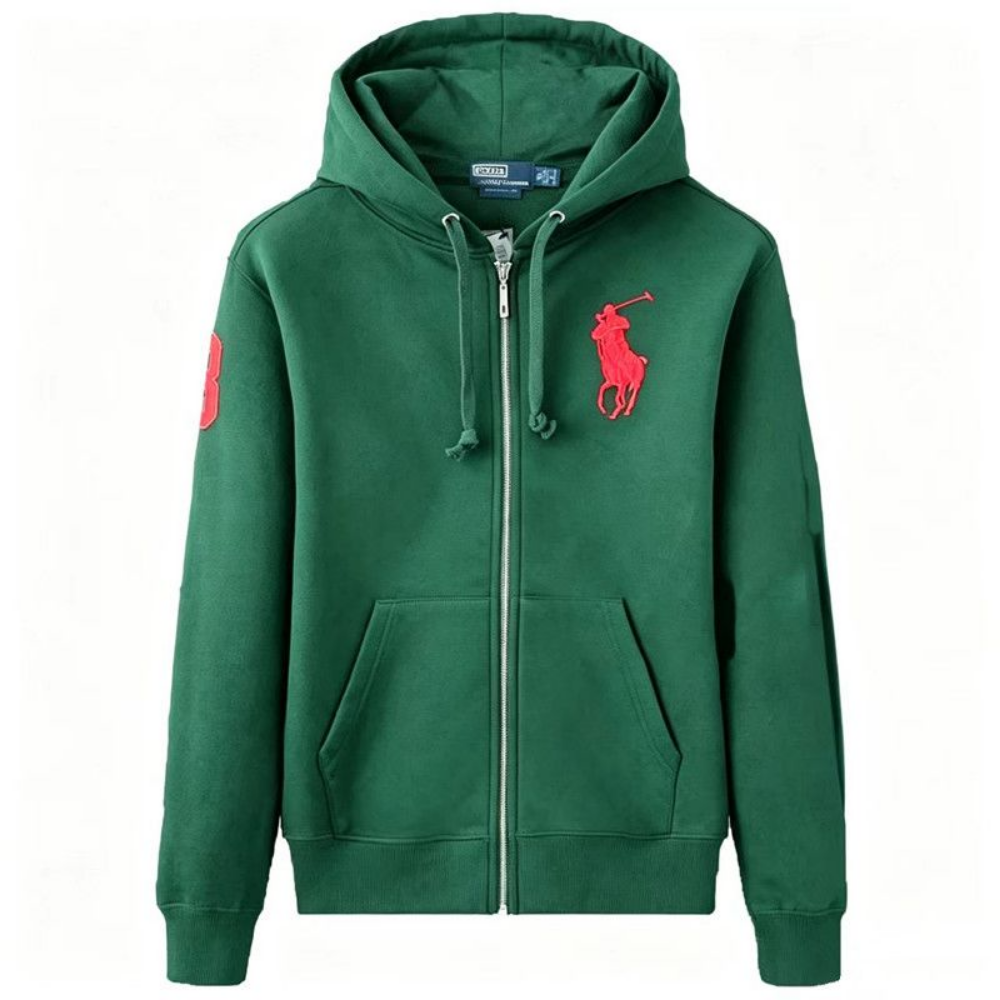 Polo Ralph Lauren Full-Zip Fleece Hoodie