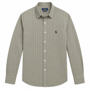 Polo Ralph Lauren Men's Classic Fit Linen Long Sleeve Shirt