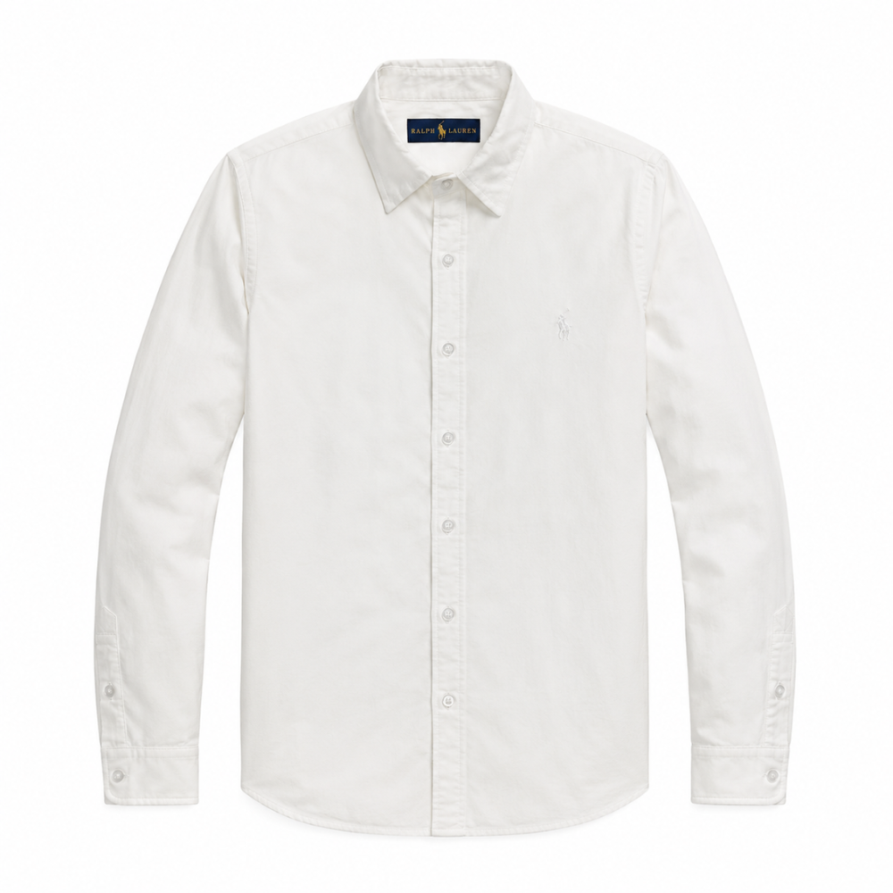 Polo Ralph Lauren Men's Classic Fit Linen Long Sleeve Shirt