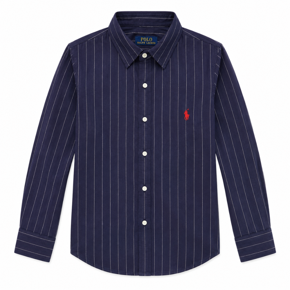 Polo Ralph Lauren Men's Classic Fit Linen Long Sleeve Shirt