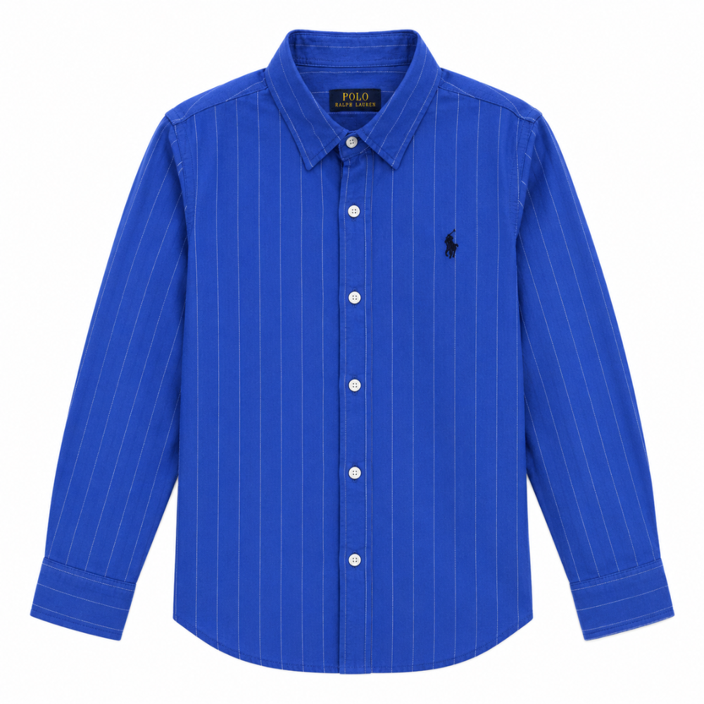 Polo Ralph Lauren Men's Classic Fit Linen Long Sleeve Shirt