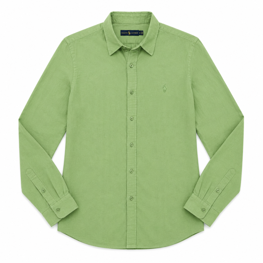 Polo Ralph Lauren Men's Classic Fit Linen Long Sleeve Shirt