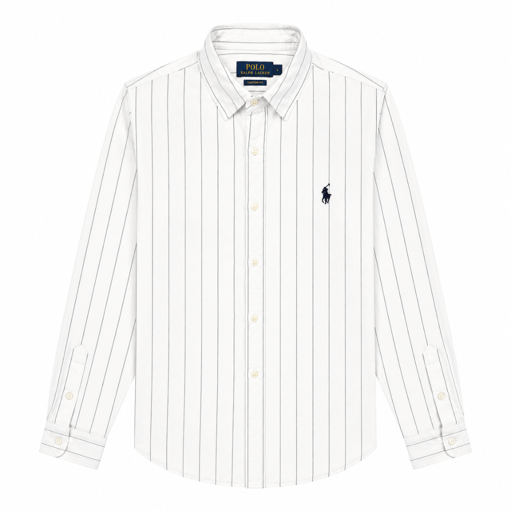 Polo Ralph Lauren Men's Classic Fit Linen Long Sleeve Shirt
