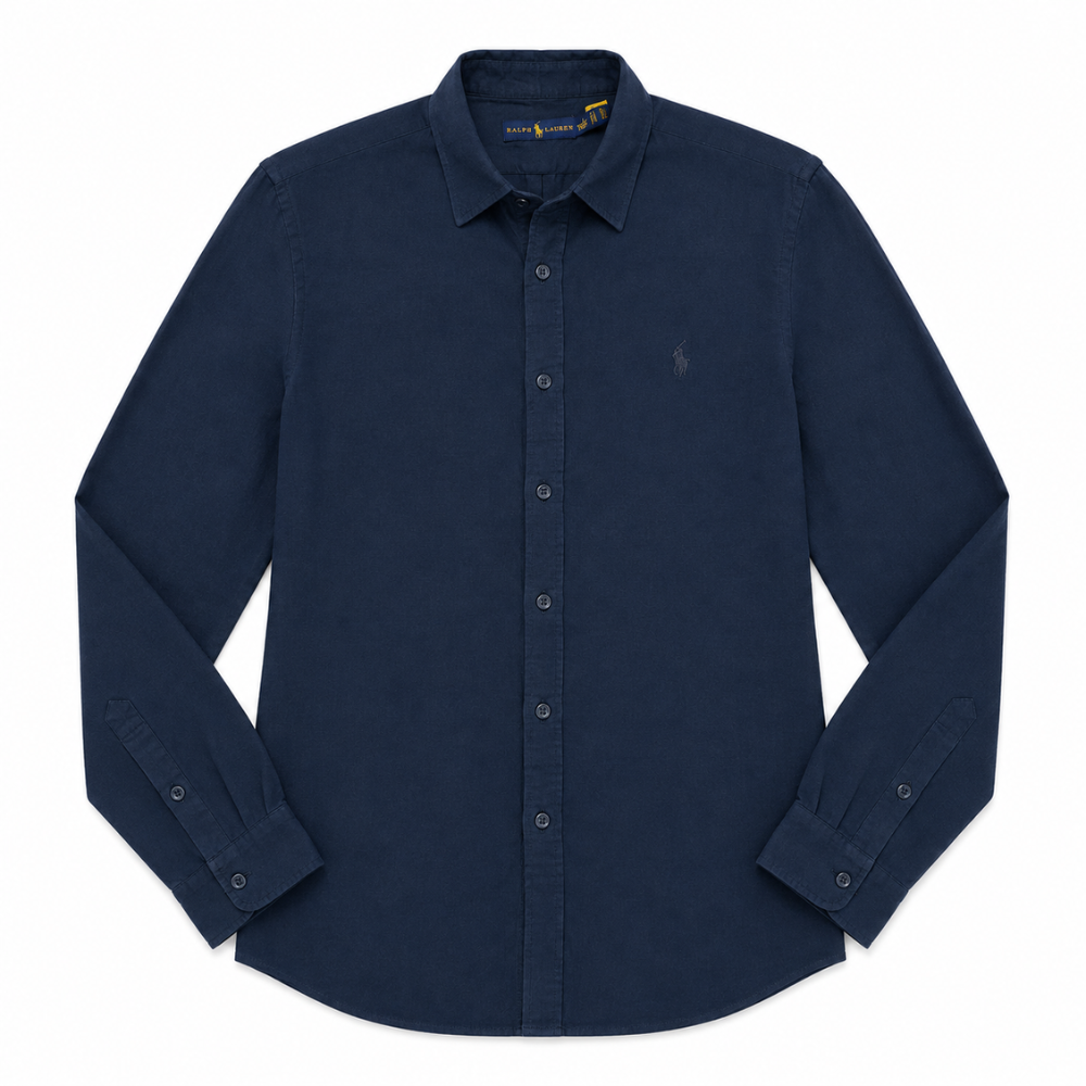 Polo Ralph Lauren Men's Classic Fit Linen Long Sleeve Shirt
