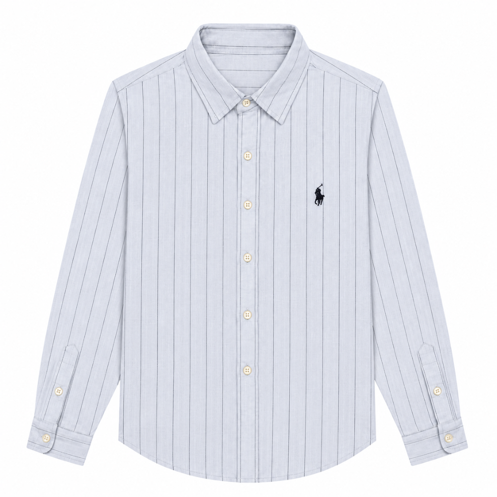Polo Ralph Lauren Men's Classic Fit Linen Long Sleeve Shirt