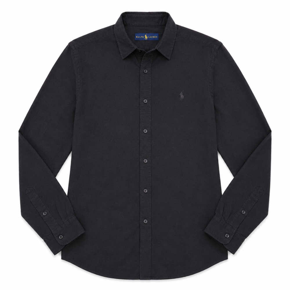 Polo Ralph Lauren Men's Classic Fit Linen Long Sleeve Shirt