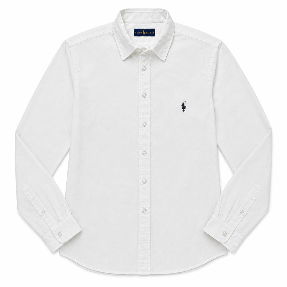 Polo Ralph Lauren Men's Classic Fit Linen Long Sleeve Shirt