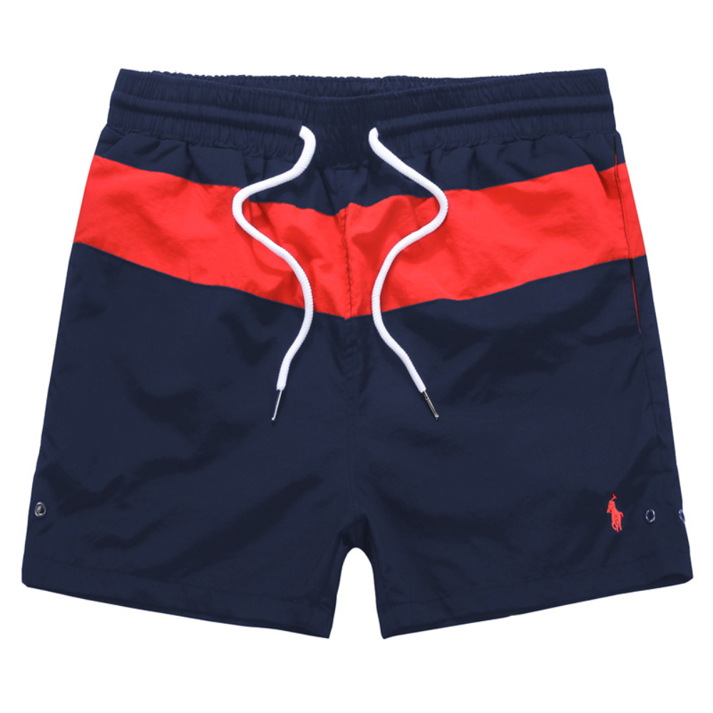 Polo Ralph Lauren Men's Color-Block Swim Shorts