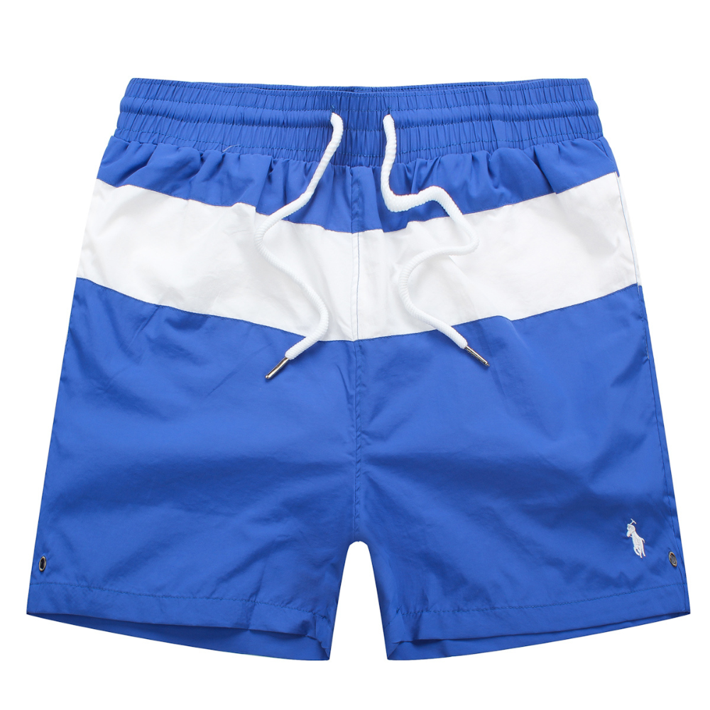 Polo Ralph Lauren Men's Color-Block Swim Shorts