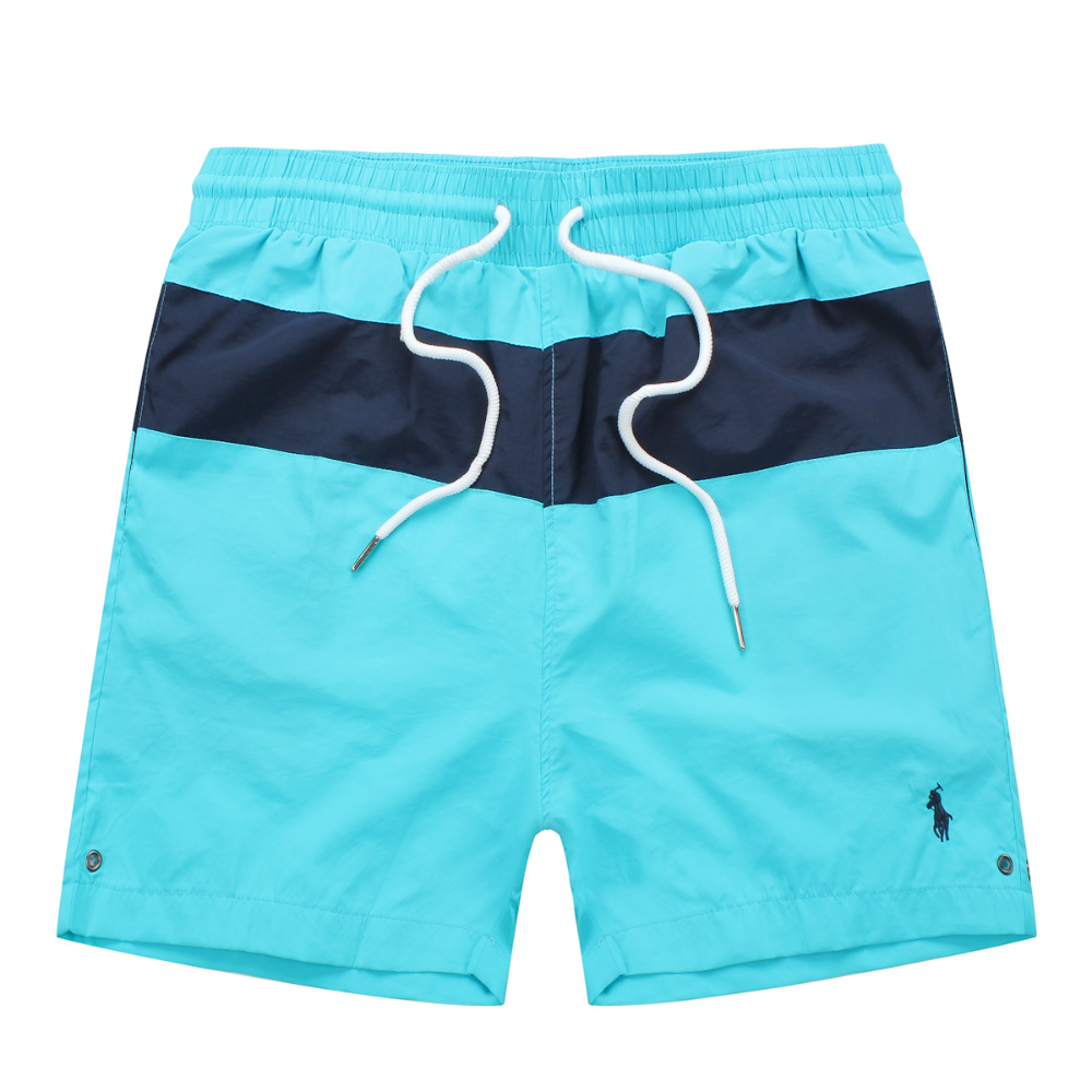 Polo Ralph Lauren Men's Color-Block Swim Shorts