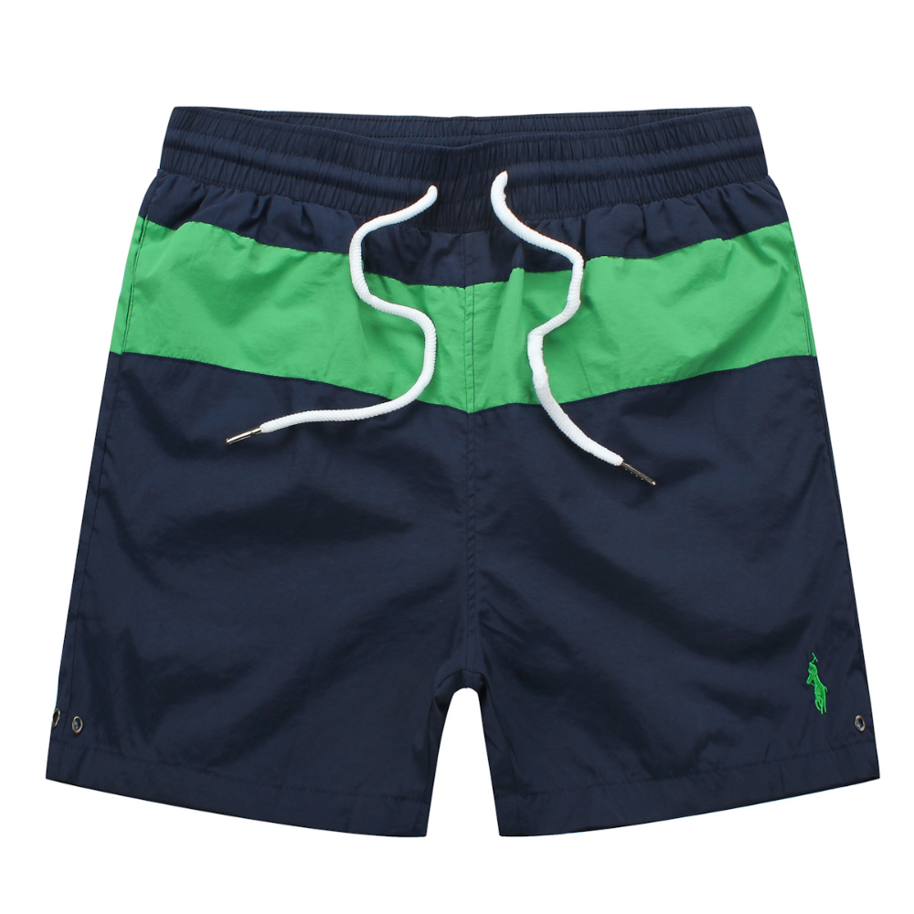 Polo Ralph Lauren Men's Color-Block Swim Shorts