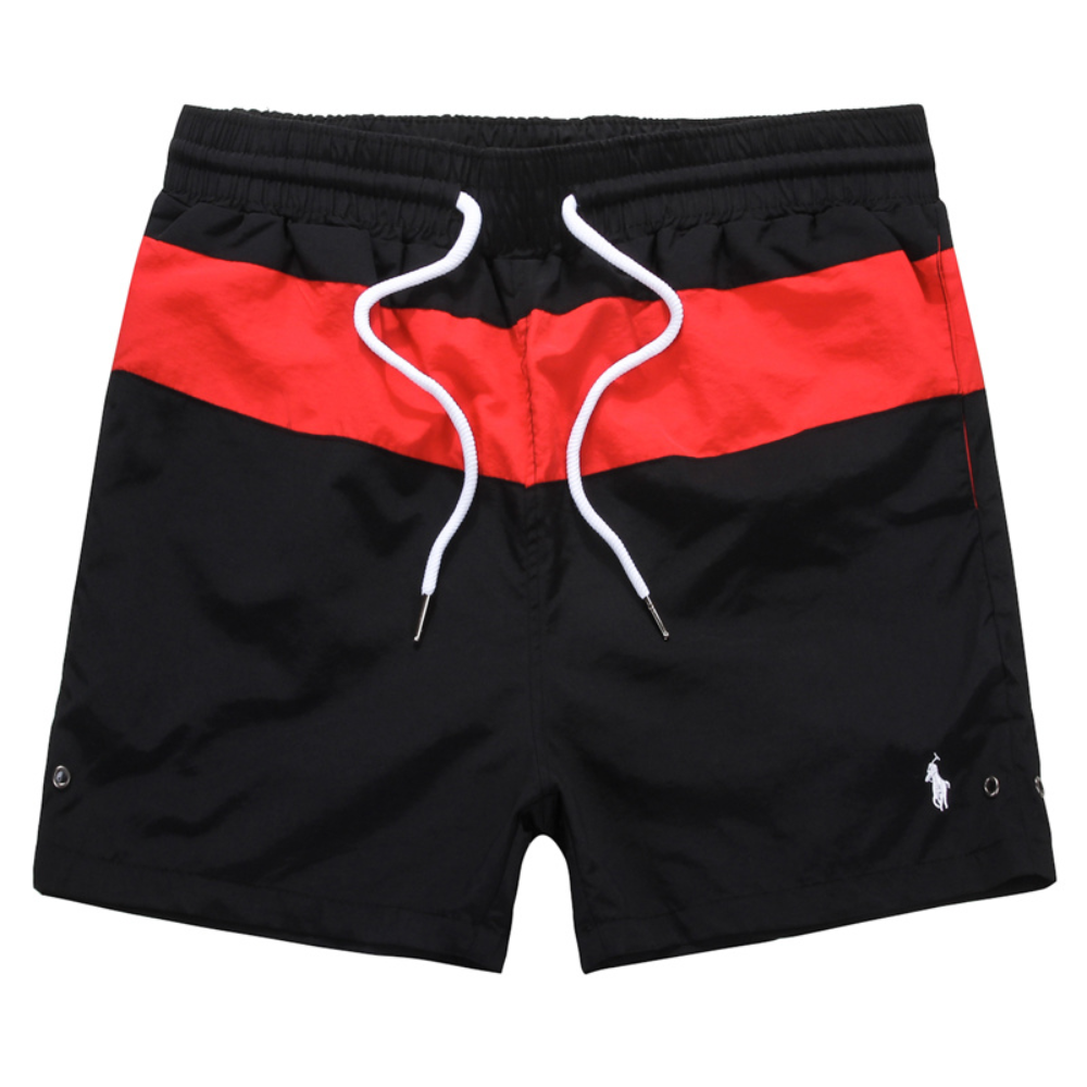 Polo Ralph Lauren Men's Color-Block Swim Shorts