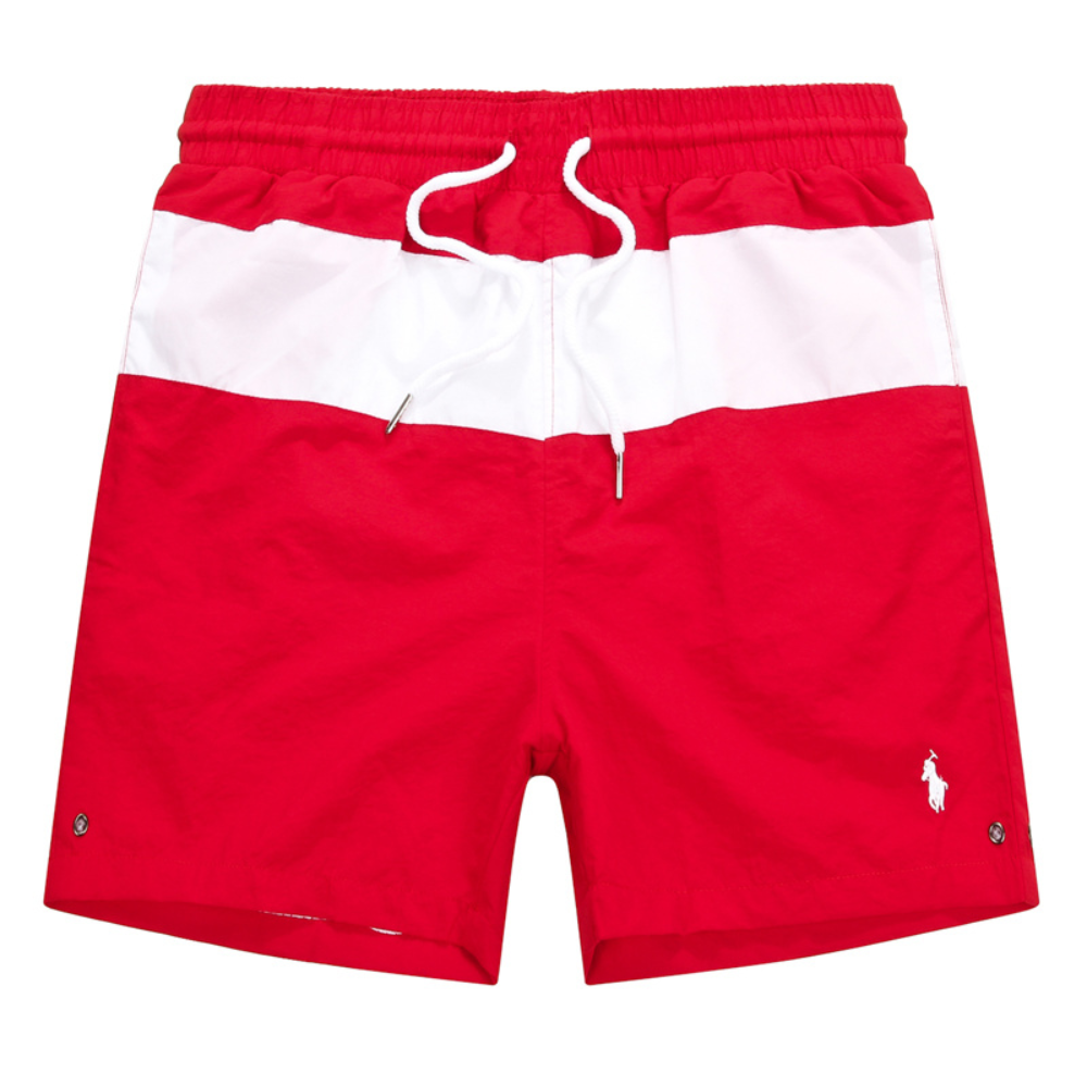 Polo Ralph Lauren Men's Color-Block Swim Shorts