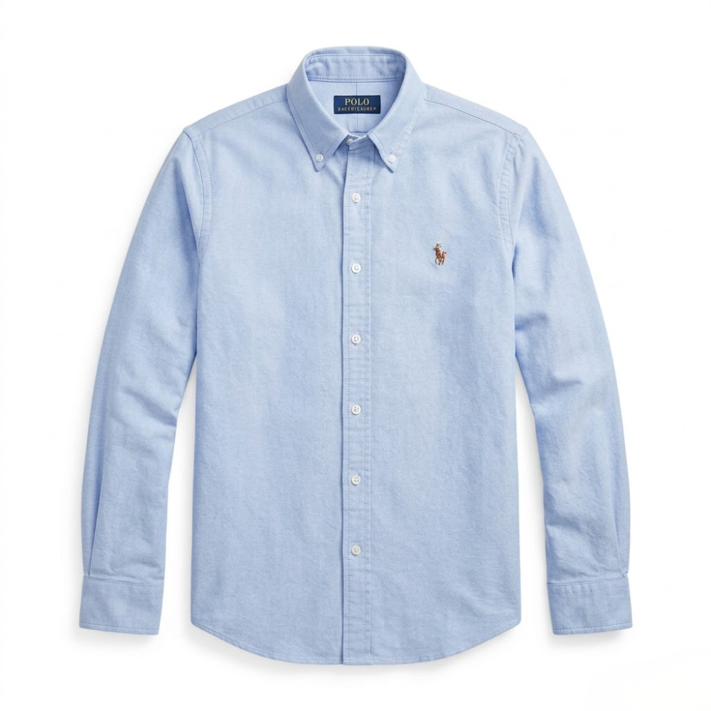 Polo Ralph Lauren Men's Cotton Long Sleeve Shirt