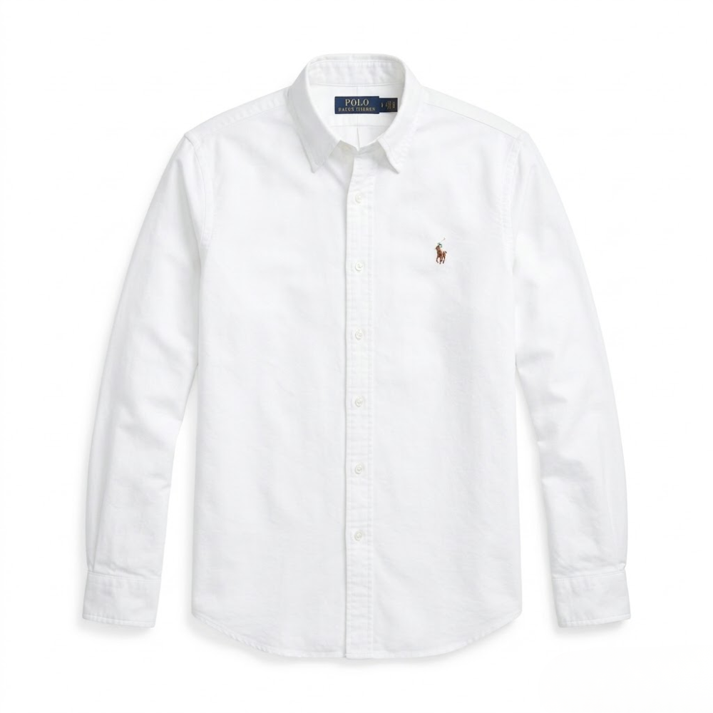 Polo Ralph Lauren Men's Cotton Long Sleeve Shirt