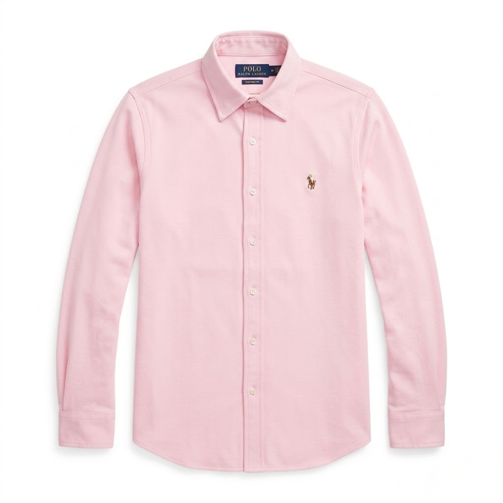 Polo Ralph Lauren Men's Cotton Long Sleeve Shirt