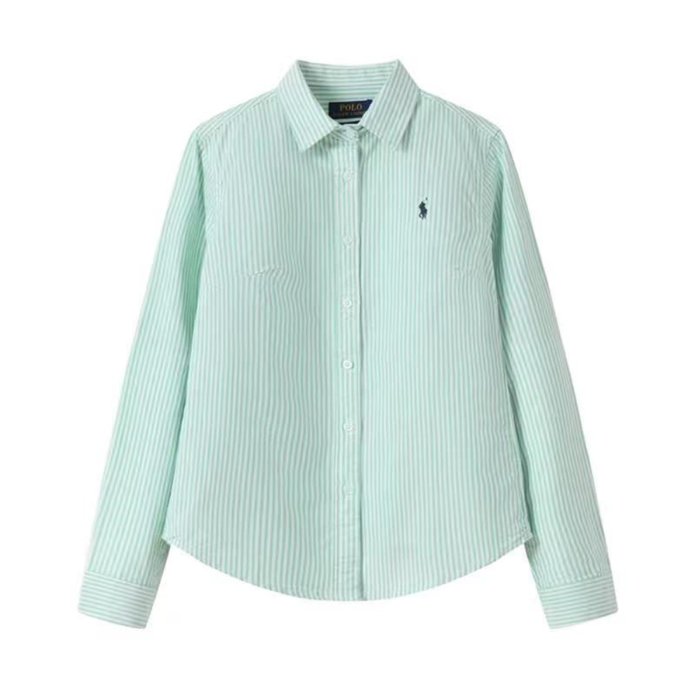 Polo Ralph Lauren Women's Cotton Poplin Long Sleeve Shirt