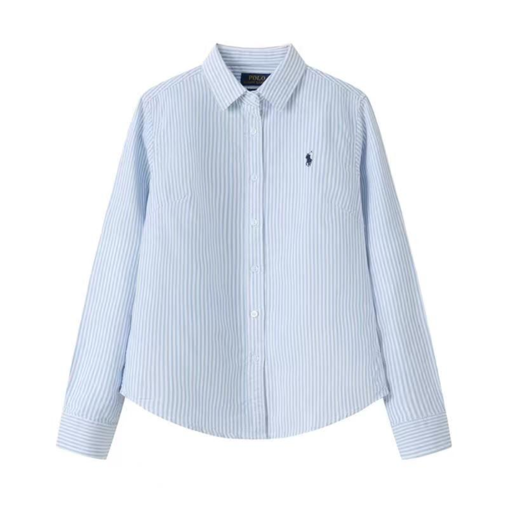 Polo Ralph Lauren Women's Cotton Poplin Long Sleeve Shirt