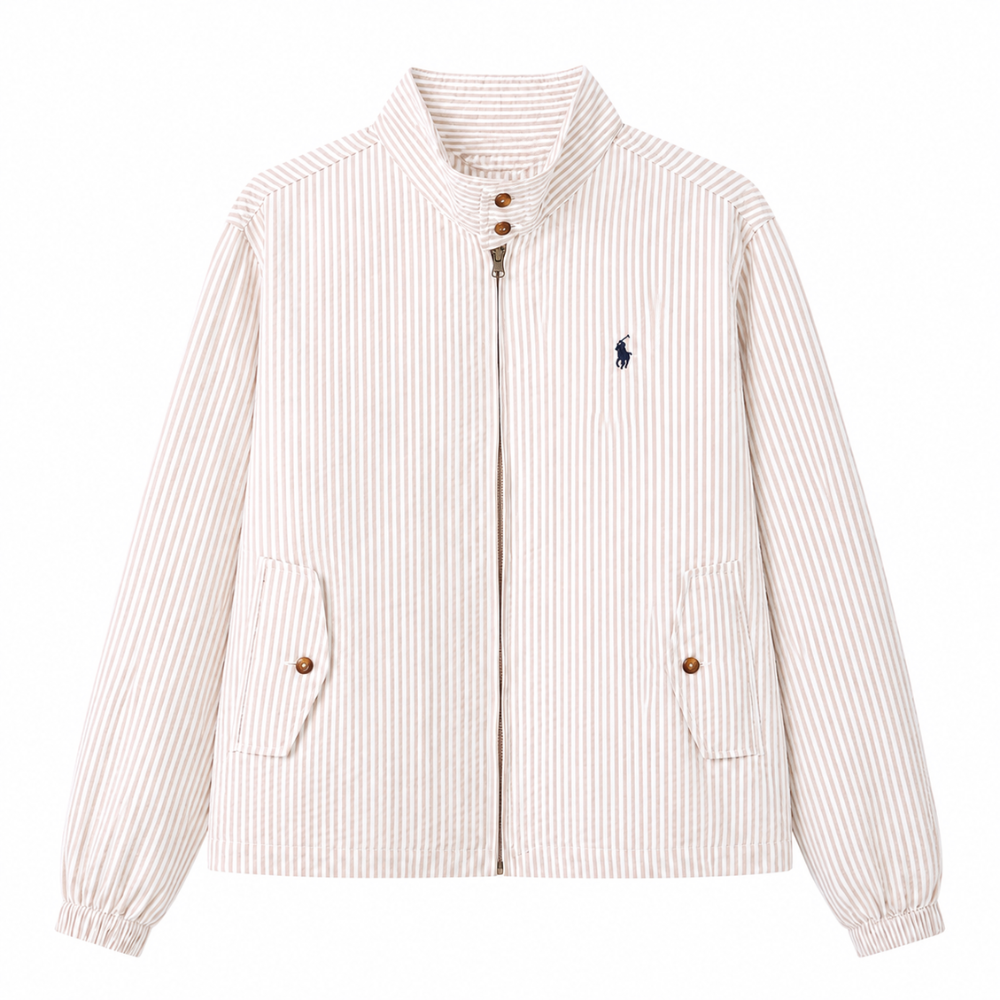 Polo Ralph Lauren Cotton Seersucker Jacket