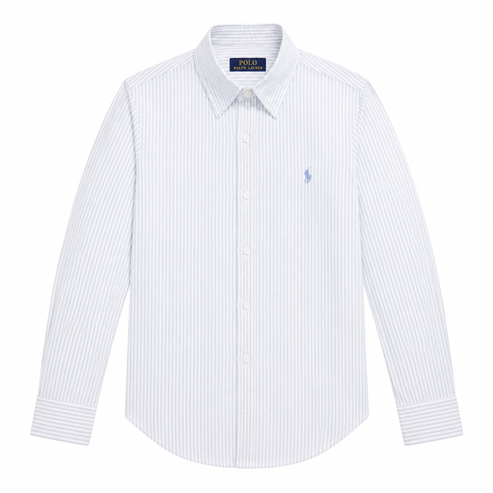 Polo Ralph Lauren Men's Custom Slim Fit Cotton Long Sleeve Shirt
