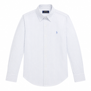 Polo Ralph Lauren Men's Custom Slim Fit Cotton Long Sleeve Shirt