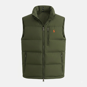 Polo Ralph Lauren Men's El Cap Company Olive Down Puffer Vest