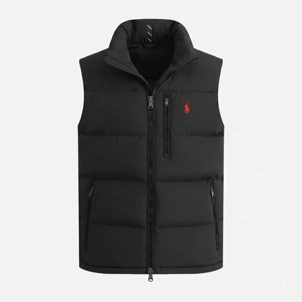 Polo Ralph Lauren Men's El Cap Company Olive Down Puffer Vest