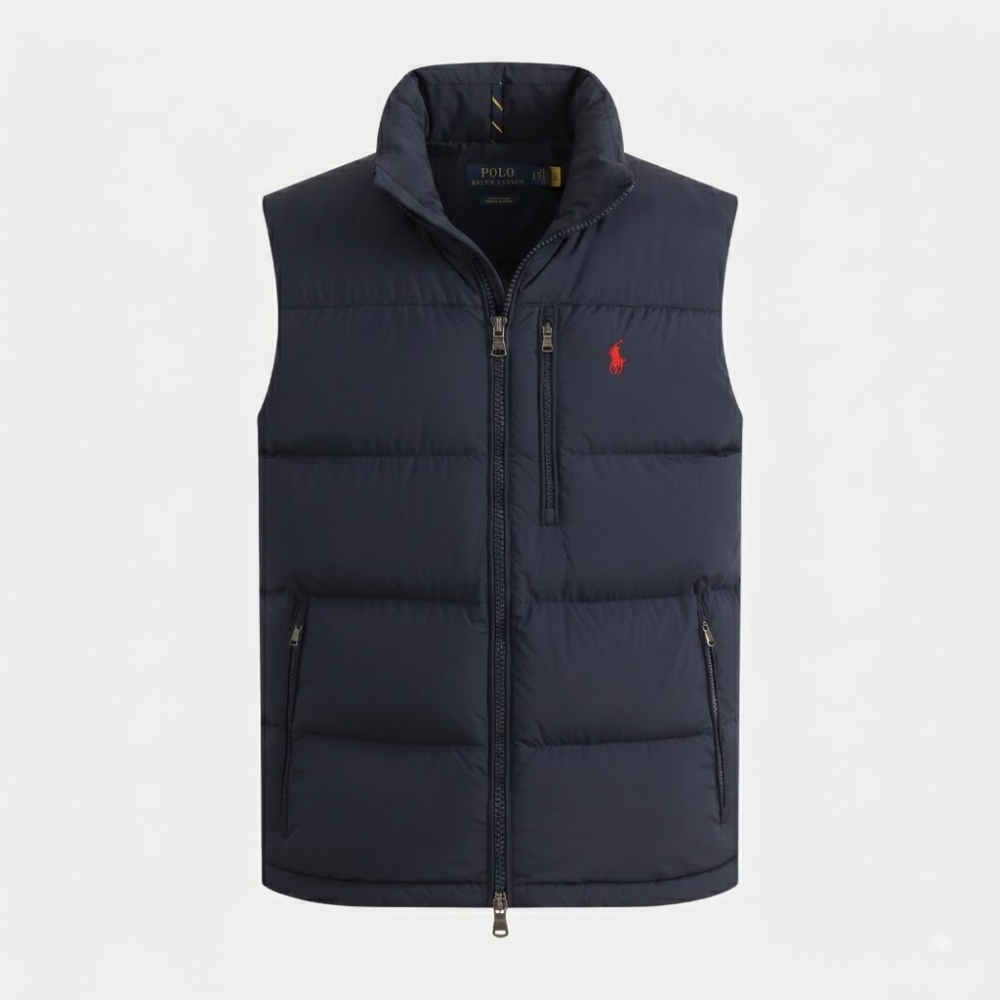 Polo Ralph Lauren Men's El Cap Company Olive Down Puffer Vest