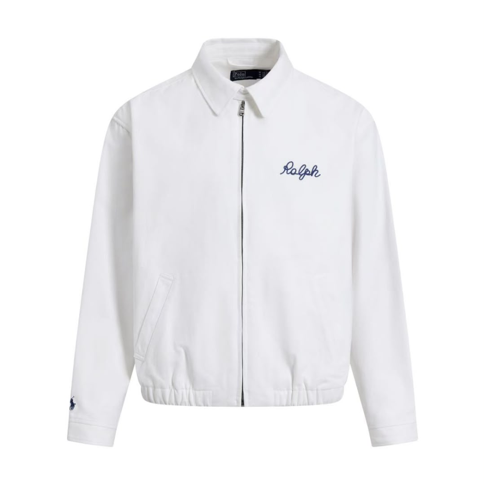 Polo Ralph Lauren Men's Embroidered Big Bayport Jacket