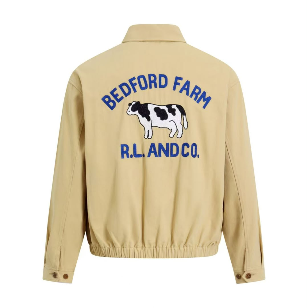 Polo Ralph Lauren Men's Embroidered Big Bayport Jacket