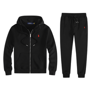 Polo Ralph Lauren Men's Fleece Full-Zip Hoodie & Jogger Tracksuit Set