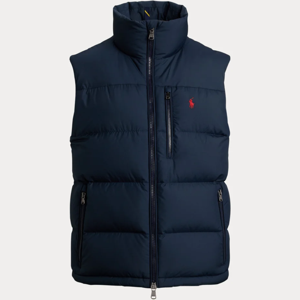 Polo Ralph Lauren Men's Gorham 650-Fill Down Ripstop Vest