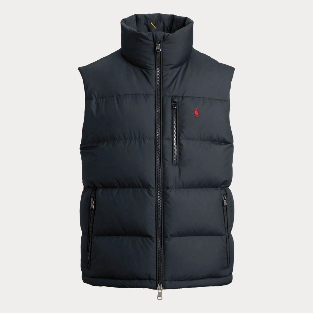 Polo Ralph Lauren Men's Gorham 650-Fill Down Ripstop Vest