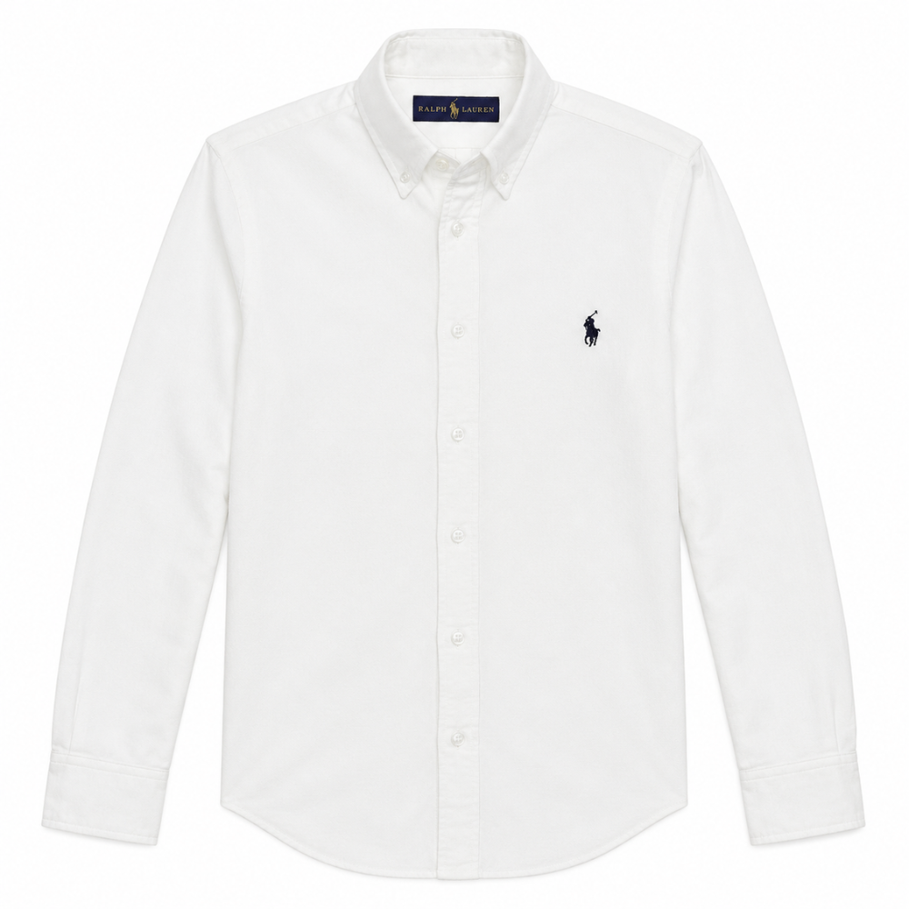 Polo Ralph Lauren Men's Linen Long Sleeve Shirt