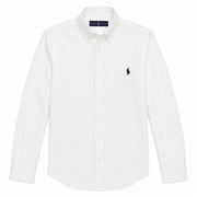 Polo Ralph Lauren Men's Linen Long Sleeve Shirt