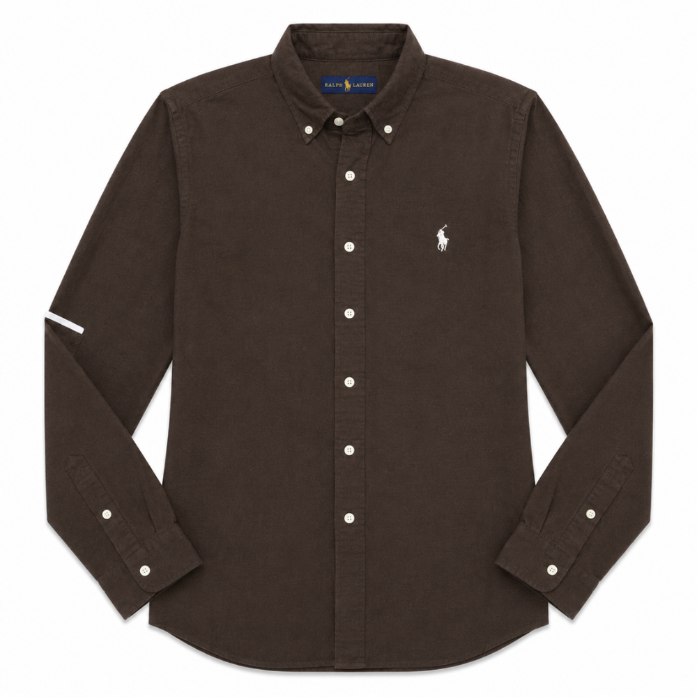 Polo Ralph Lauren Men's Linen Long Sleeve Shirt