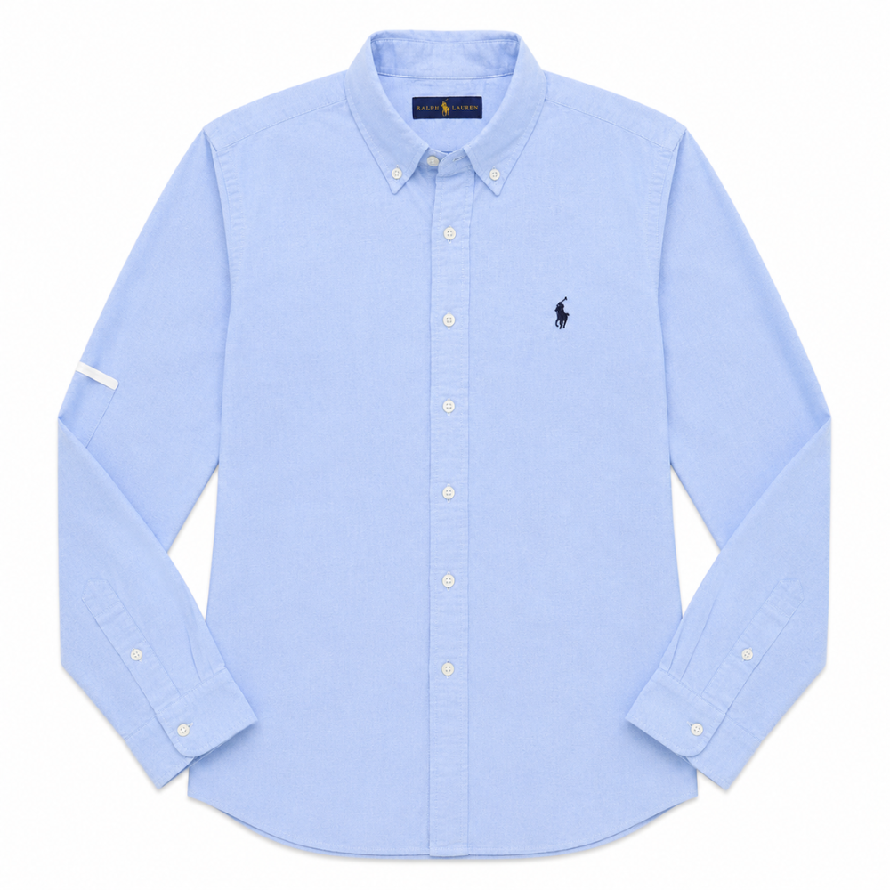 Polo Ralph Lauren Men's Linen Long Sleeve Shirt
