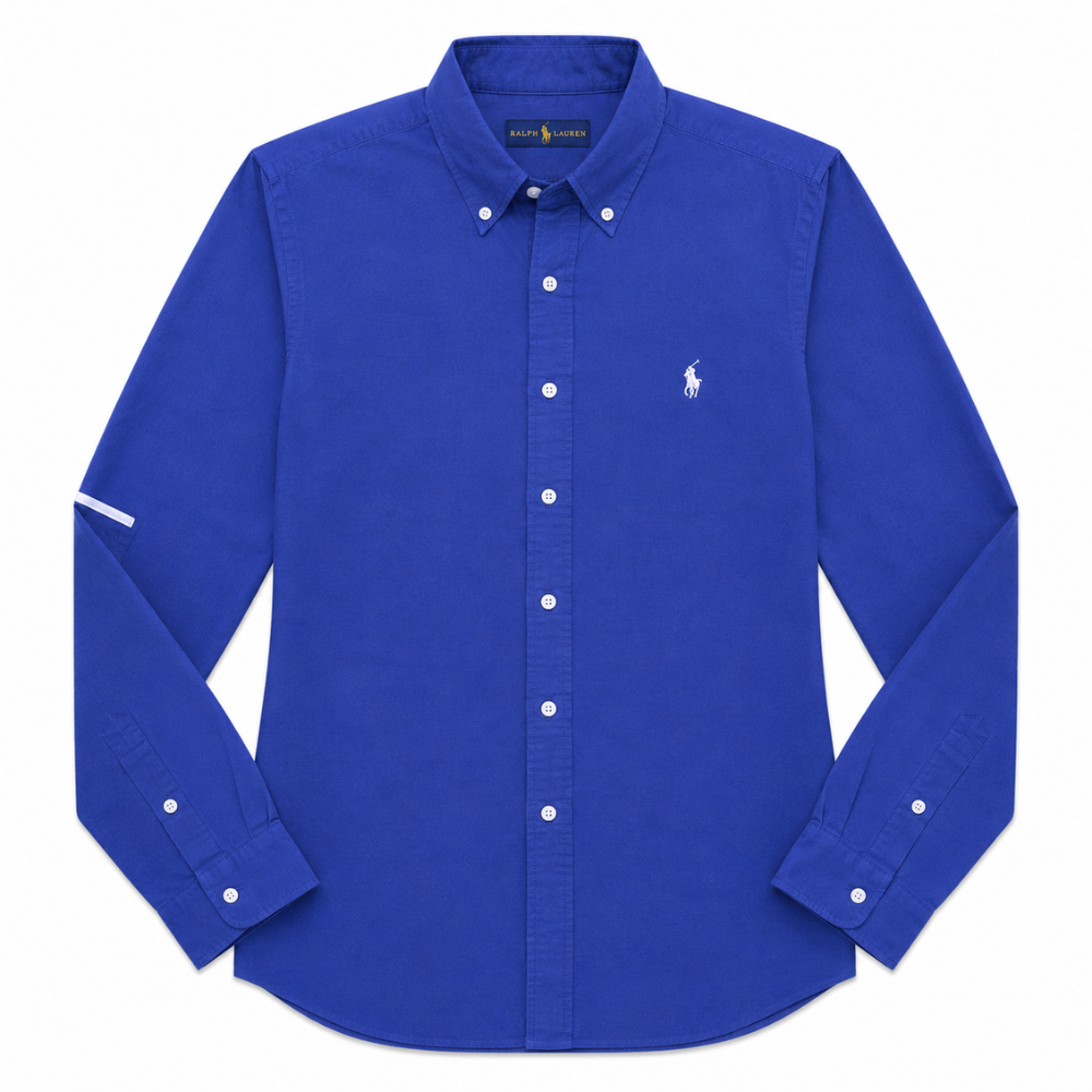 Polo Ralph Lauren Men's Linen Long Sleeve Shirt