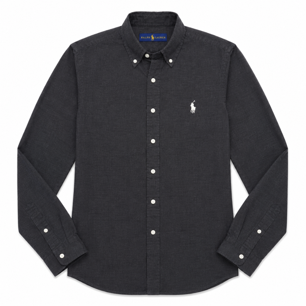 Polo Ralph Lauren Men's Linen Long Sleeve Shirt