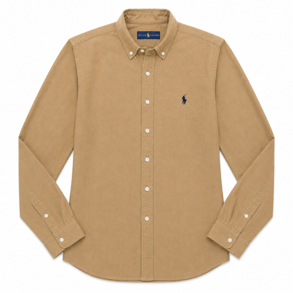 Polo Ralph Lauren Men's Linen Long Sleeve Shirt