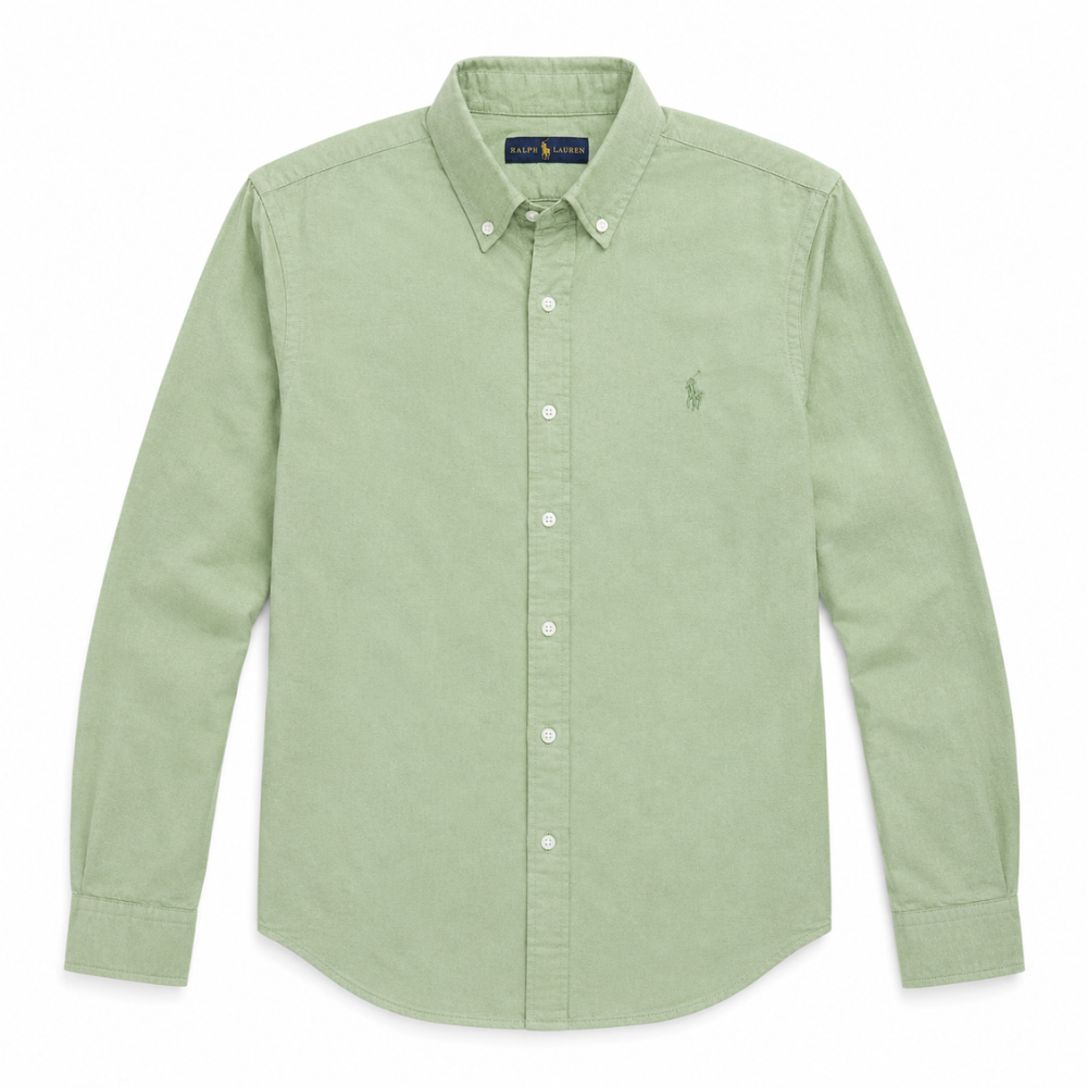 Polo Ralph Lauren Men's Linen Long Sleeve Shirt