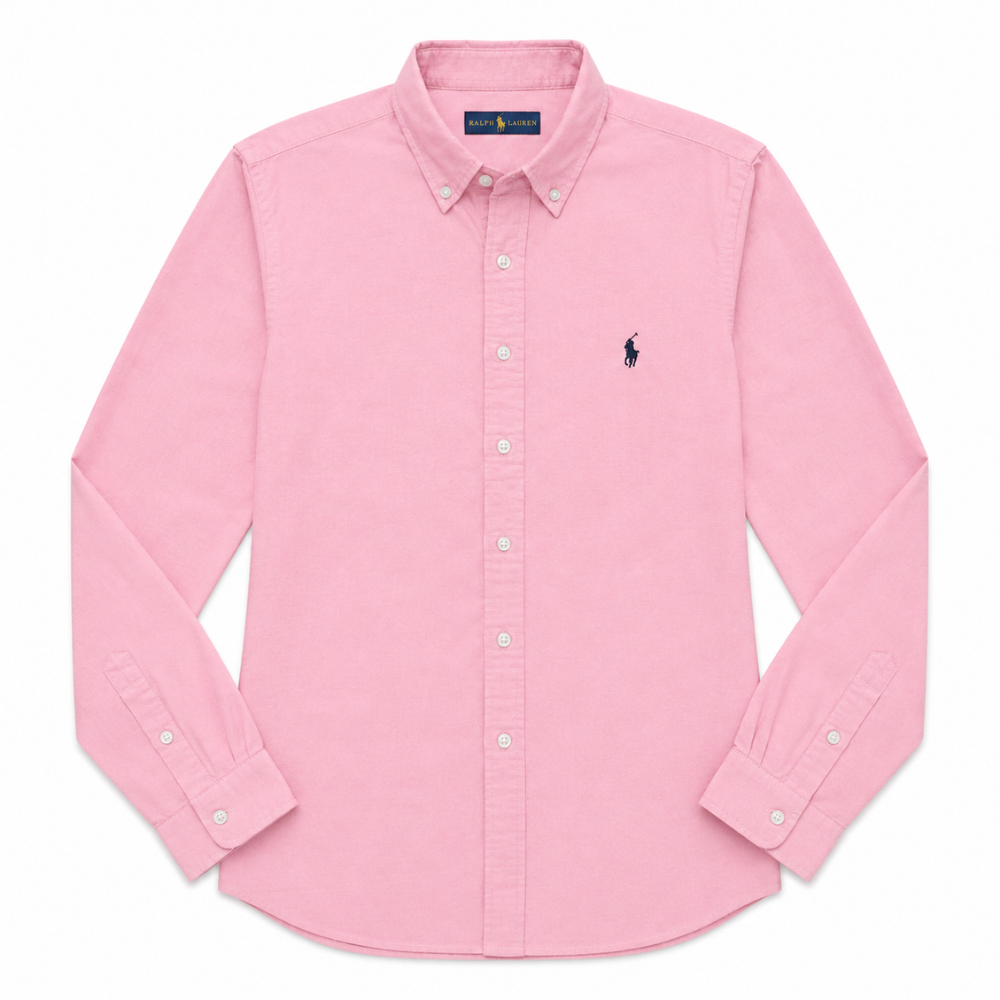 Polo Ralph Lauren Men's Linen Long Sleeve Shirt